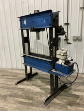 55 Ton Otc Hydraulic H-frame Press Stock 80870