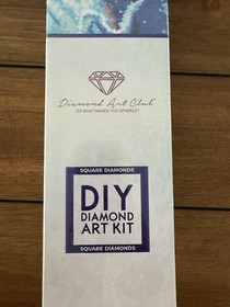 Diamond Art Club Saturn Roy Trinh Square Sealed Diamond Painting