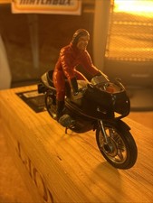Matchbox Super Kings K-82 BMW Motorcycle Loose Vintage Bike Rider Look