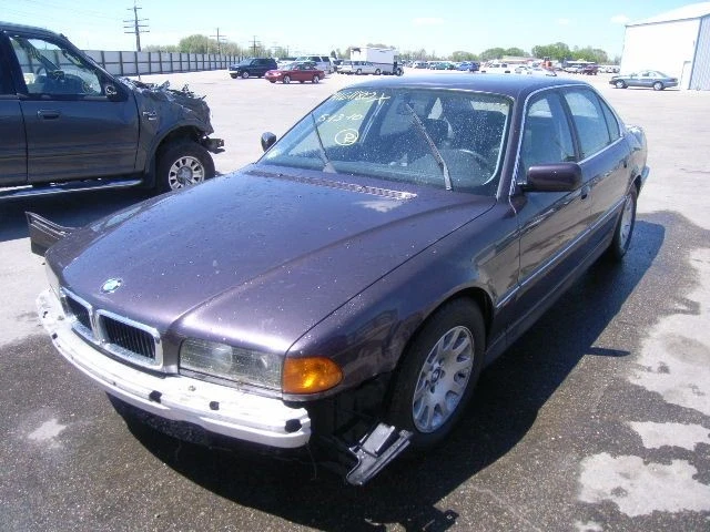 Conjunto de pieza de freno antibloqueo para BMW 740i 556293 95-98 Foto 3 de 4