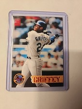 1994 Topps Stadium Club - Ken Griffey Jr #529 Members Only