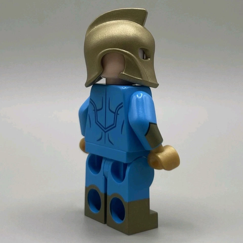 Lego Custom Light Customs Comic The Fate Sorcerer Minifigure – Classic Gold alt - Image 3 of 4