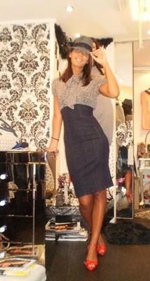 Denny Rose Kleid Art. 3630