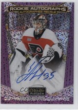 2024-25 O-Pee-Chee Platinum Rookie Violet Pixels 65/65 Aleksei Kolosov Auto 0he