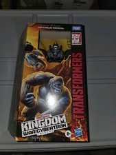 Transformers Kingdom War for Cybertron Trilogy Optimus Primal Action Figure