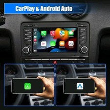 2+64GB Per AUDI A3 8P 2003-2013 Android Autoradio Apple Carplay GPS Navi WIFI BT