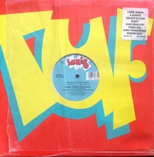 Larry Joseph & Science - Believe In Your Heart, 12", (Vinyl)