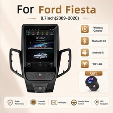 9.7 Apple Carplay For Ford Fiesta 2009-2020 Android15 Car Stereo Radio Gps Nav