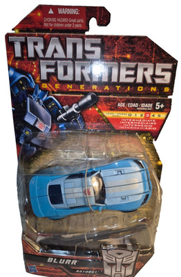 Transformers Generations 2010 Blurr Deluxe Class MOSC Sealed Autobot Hasbro