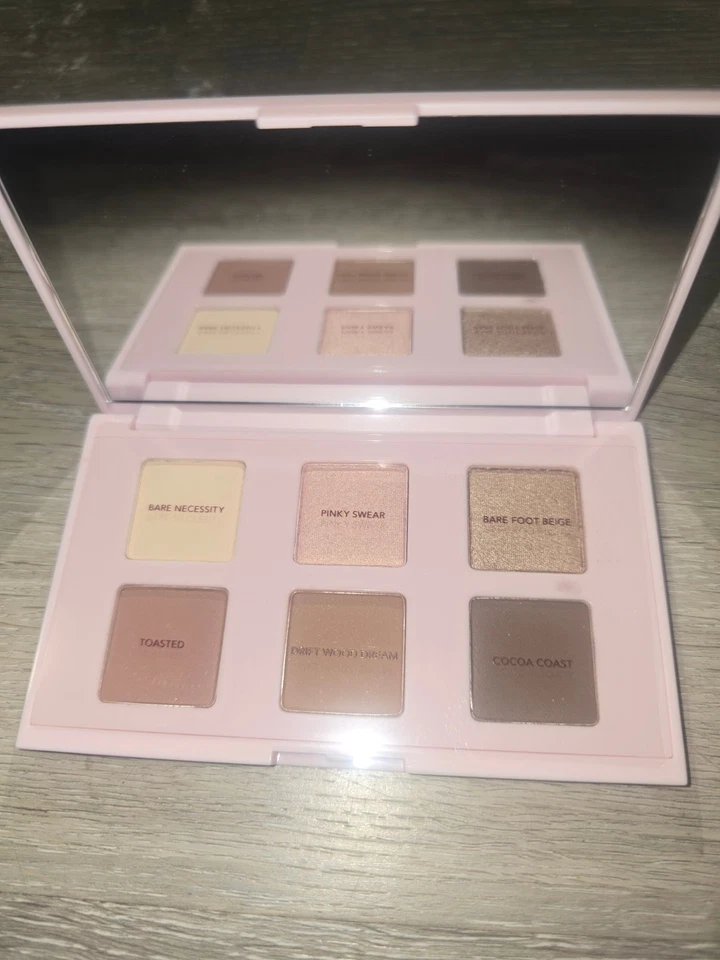 NIB Doll 10 Cosmetics - The New Neutrals - Talc-Free Eyeshadow Palette - Image 3 of 3