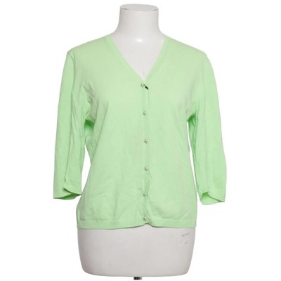 Elégance, Strickjacke, Damen, Größe: 40/42, Grün, Polyamid/Viskose #Ekz
