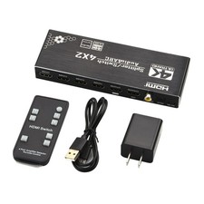 1080P 4K@60Hz separation HDMI Switch Switcher Adapter With ARC Function