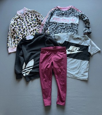 Kinder Kleinkind Baby Mädchen Kleidung Paket 3-4 Jahre Outfits Jacke Pullover Tops