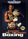 Evander Holyfield's Real Deal Boxing For Sega Genesis Vintage