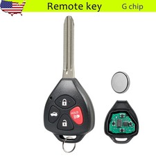 Replacement For 2010 2011 2012 2013 Toyota Corolla Remote Key Fob Gq4-29t G Chip Replacement For 2010 2011 2012 2013 Toyota Corolla Remote Key Fob Gq4-29t G Chip