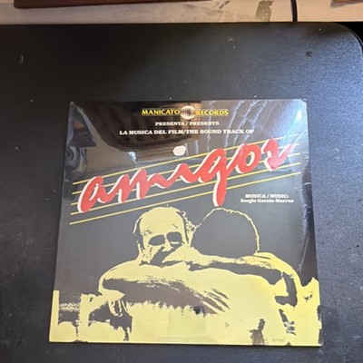 Manicato Records Amigos Original Soundtrack LP Film Score Sergio García-Marruz