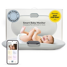 Woddle Multifunctional Smart Baby Changing Pad with Precision Scale for Critical