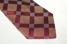KRIZIA Silk tie Made in Italy F88399