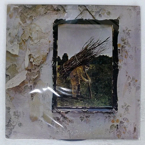 LED ZEPPELIN UNTITLED ATLANTIC P6519A Japan VINYL LP