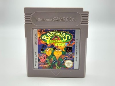 Battletoads in Ragnarok's World (Nintendo Game Boy) Spiel Modul [Zustand Gut]