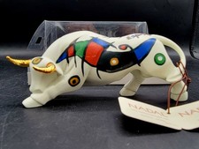 Nadal Studio Valencia Spain. Big Bull 711004  2011 Handmade, Hand painted.