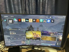 Samsung C32JG52QQU 32” Curved Gaming Monitor 144Hz – Fully Working