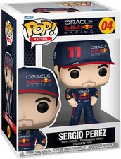 Pop Sports Racing Formula 1 3.75" Action Figure - Sergio Perez #04
