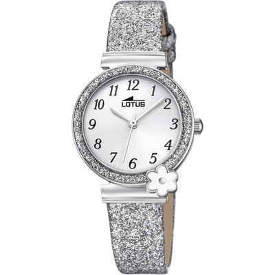 Reloj Lotus Niña Flor Blanca Comunion 18625/2