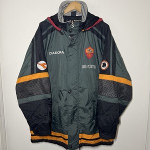 ASローマ　ナイロンジャケット　XL AS Roma Jacket | eBay