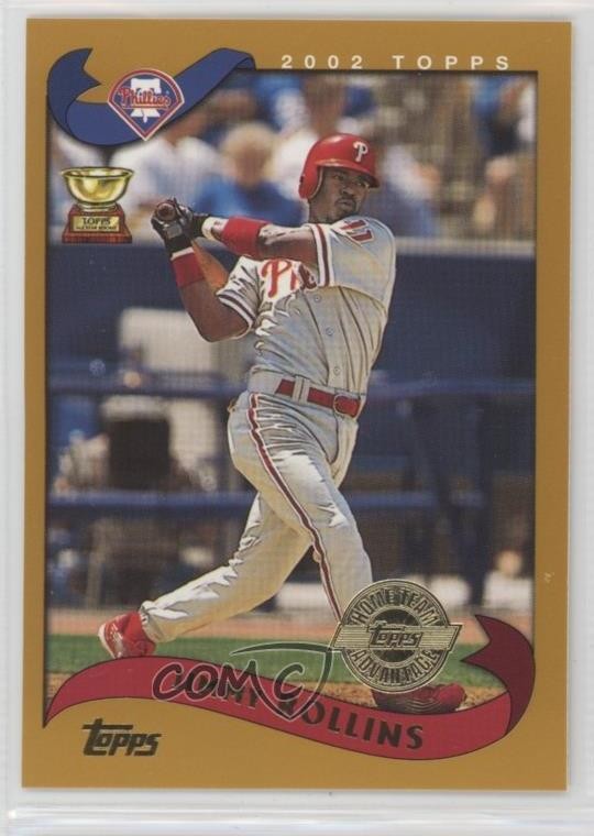 2002 Topps Home Team Advantage Jimmy Rollins #164 1jm5