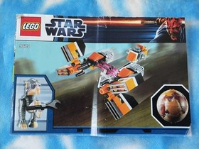 Lego Star Wars Sebulba's Podracer and Tatooine (9675) with manual complete set