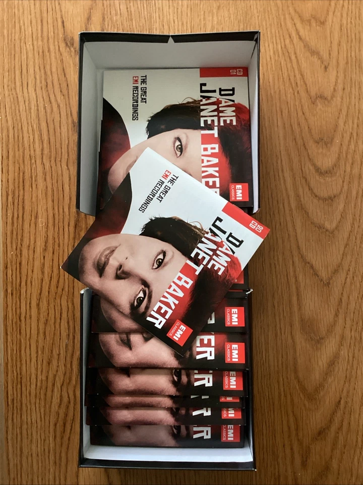 Dame Janet Baker- The Great EMI Recordings Foto 3 de 3