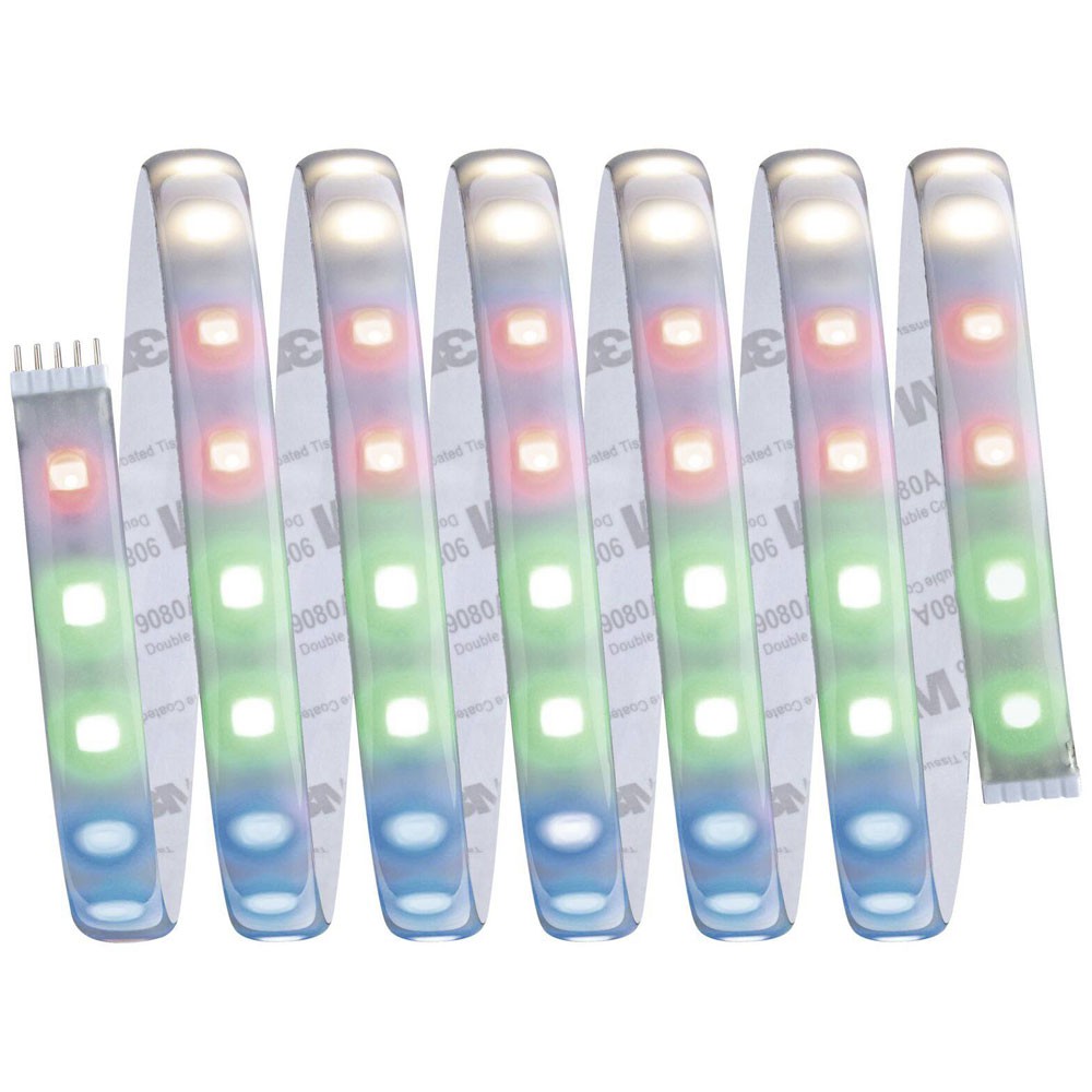 Paulmann MaxLED 500 Strip Extension 2.5m Warm White 24V Plug-In
