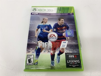 FIFA Soccer 16 Microsoft Xbox 360 Better with Kinect Sensor