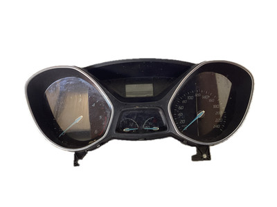 FORD C-MAX 2011 ODOMETER CLOCK INSTRUMENT CLUSTER