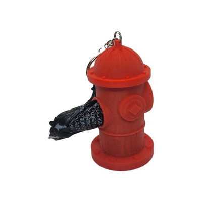 #ad #ad Fire Hydrant Dog Poop Bags Pet Waste Dispenser Holder Clip Attach To Leash $9.65
