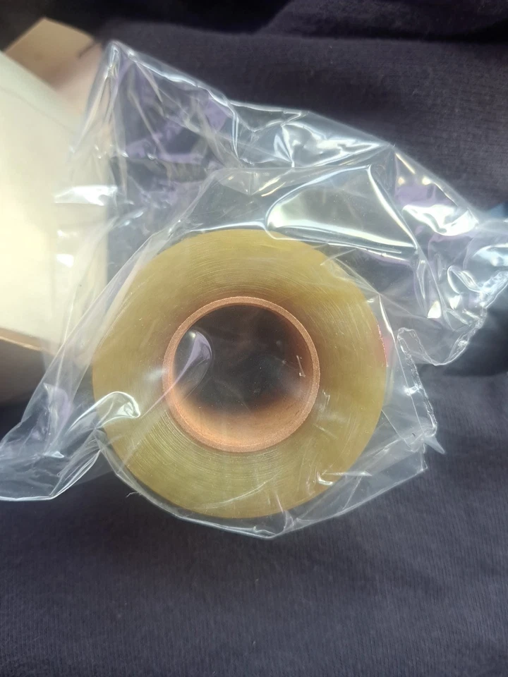 3M-SCOTCH #307-35DP FILM SPLICING-TAPE 66' ROLL, WHITE-PERFORATED, NEW-OLD-STOCK - Image 3 of 4