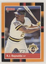 1988 Donruss Baseball's Best Box Set RJ Reynolds #201 x1r