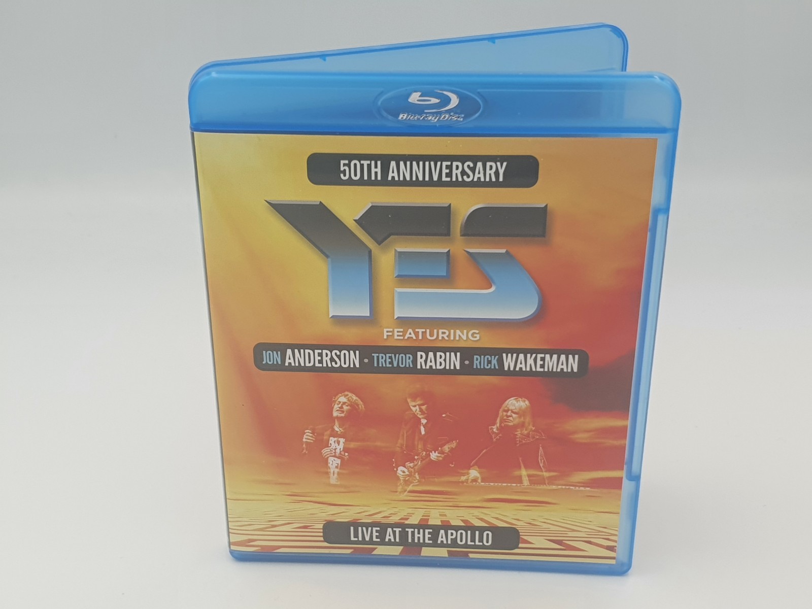 Yes - Live At The Apollo 50th Anniversary Bluray