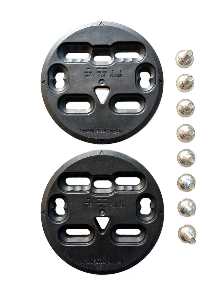 Nidecker Snowboardbindung - Multi Disc Set 95mm - Supermatic Kaon Muon Prime