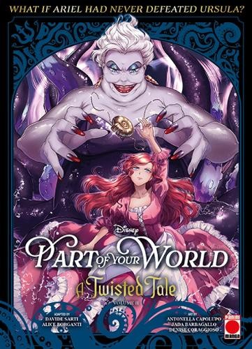 Part of Your World: A Twisted Tale Volume 2 by Davide Sarti (PB 2026) - Image 4