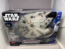 STAR WARS Micro Galaxy Squadron Series 1 Millennium Falcon Launch Edition  0022