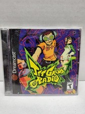 Jet Grind Radio (Sega Dreamcast, 2000) CIB Complete w/ Manual Tested & Working