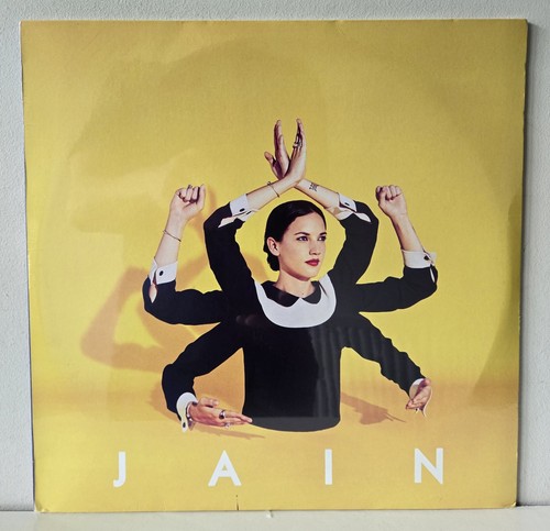Jain - Zanaka - Limited Edition White Vinyl 2 x LP Album - New prezzo ebay