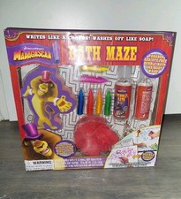 New DreamWorks Madagascar Bath  Maze Toy Factory Rare 2005 HTF Collectible ❤️🧡