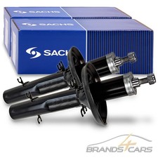 SACHS 2x STOßDÄMPFER VORNE FÜR AUDI A3 8L SEAT LEON 1M TOLEDO VW BORA GOLF 4 1J