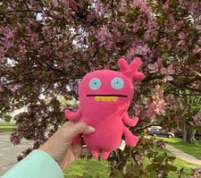 2014 Gund pretty Ugly Dolls little gorgeous Pink Stuffed Monster Plush Toy