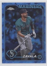 2024 Topps Chrome Update Sapphire Edition Seby Zavala #USCS180 1g1q