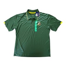 Champion Oregon Ducks Green Men's Polo Shirt NWT Sz XL Collegiate Embroidered 