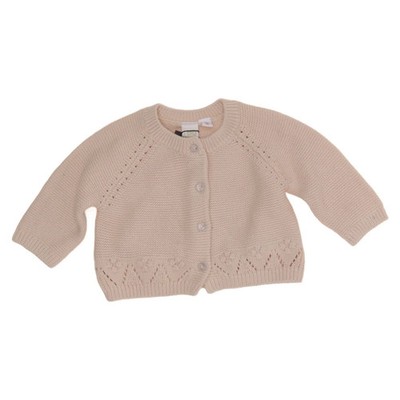 IDo, Strickjacke, Mädchen, Größe: 62, Beige, Baumwolle, Sonstiges #SFB